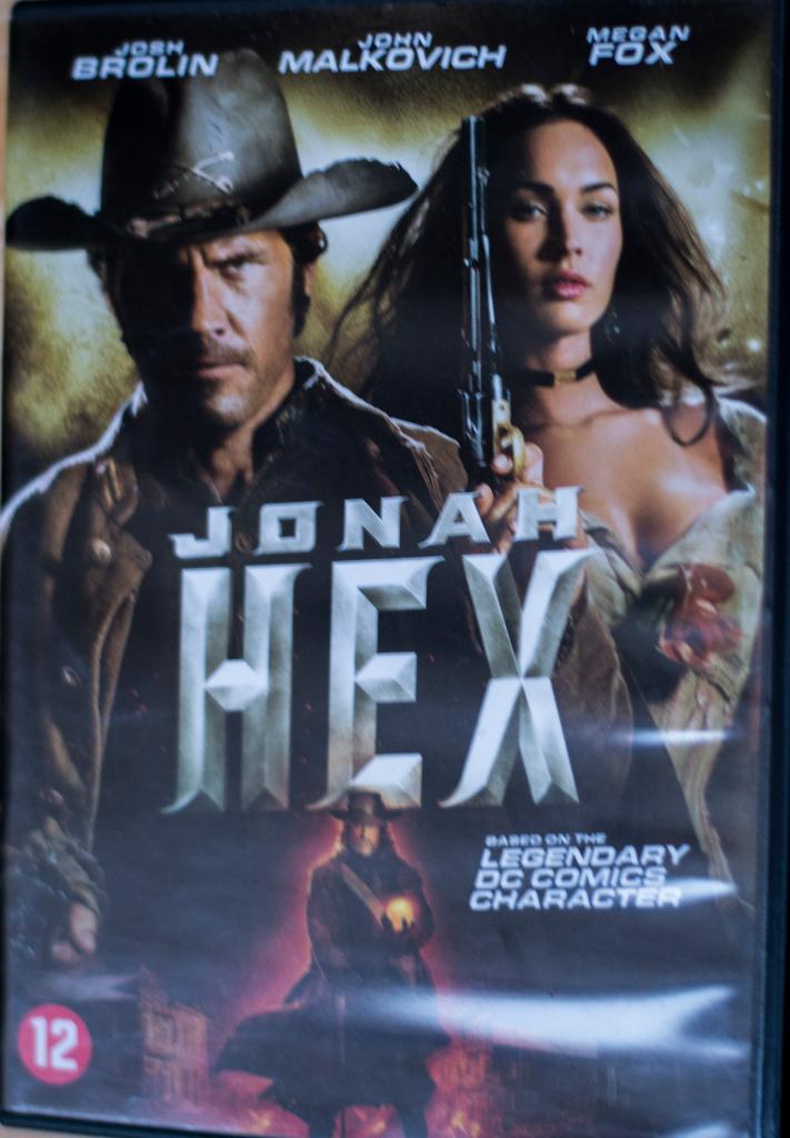 dvd jonah hex, Alle leeftijden, Ophalen of Verzenden, Zo goed als nieuw, Actie