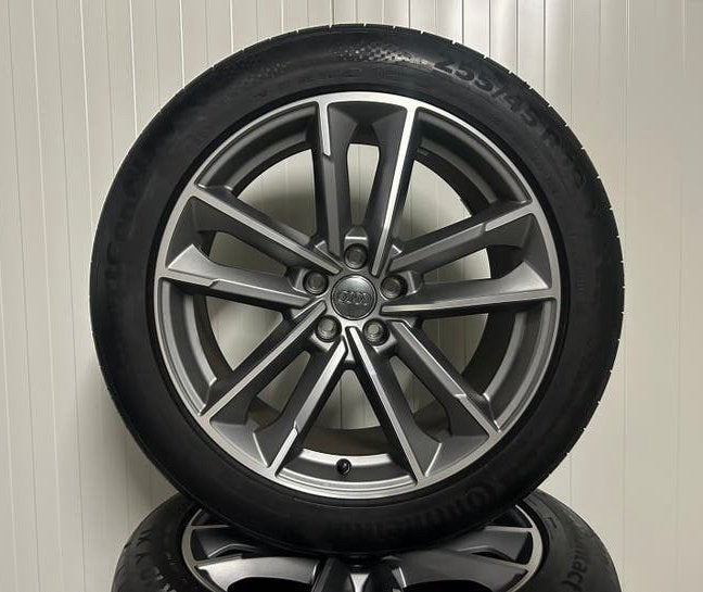 Originele Audi Q3 SQ3 sport 19 inch Continental AO 2023 ZGAN, Audi, Gebruikt, 255 mm, Banden en Velgen