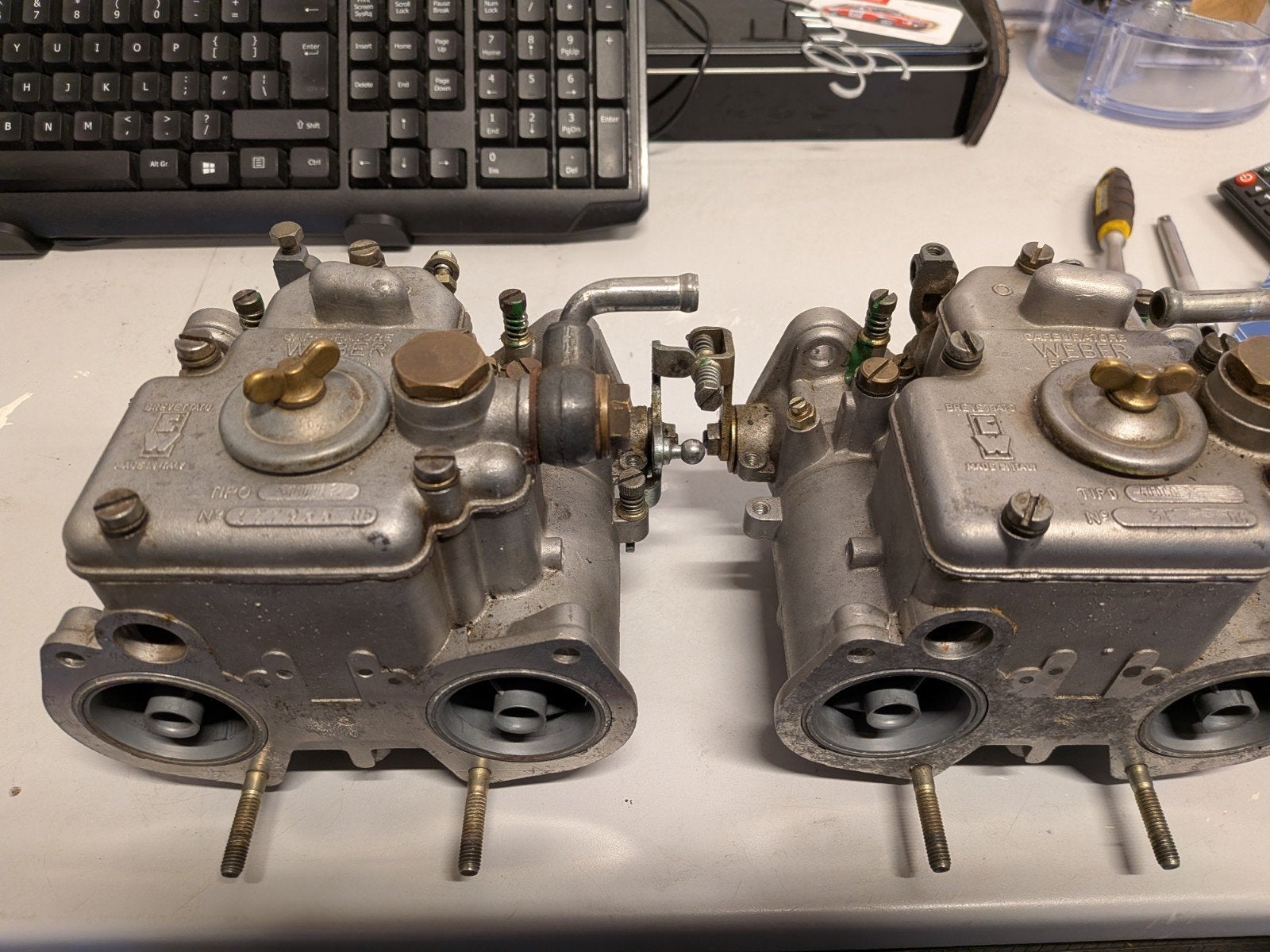 Weber 40DCOE carburateurs, Ophalen, Gebruikt, Alfa Romeo