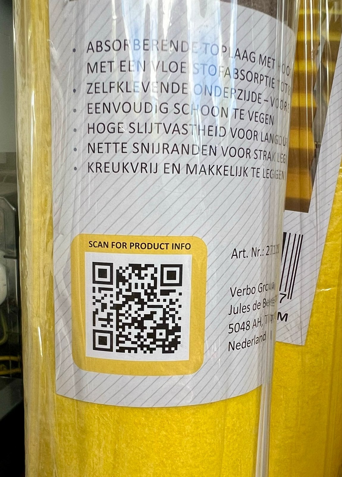 4 rollen Tevesi Absorbi Pro afdekvlies 1m x 8m, Ophalen, Nieuw