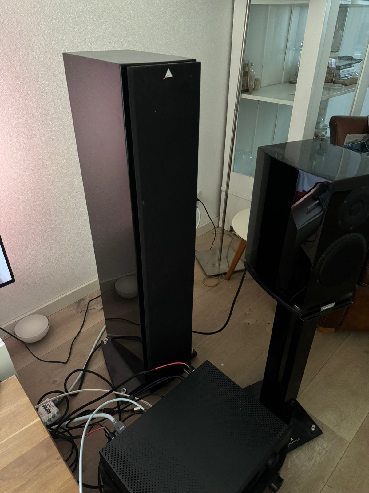 Triangle Antal 30th Anniversary, Zo goed als nieuw, 120 watt of meer, Front, Rear of Stereo speakers, Ophalen
