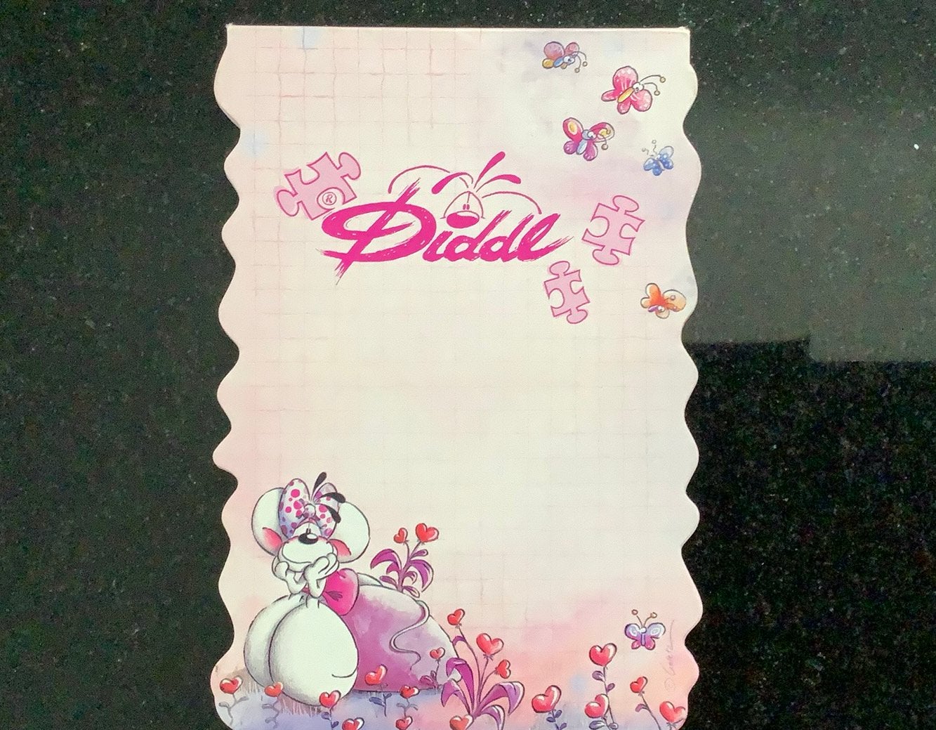 Diddl, Verzamelen, Diddl, Ophalen of Verzenden, Nieuw, Papier, Kaart of Schrift