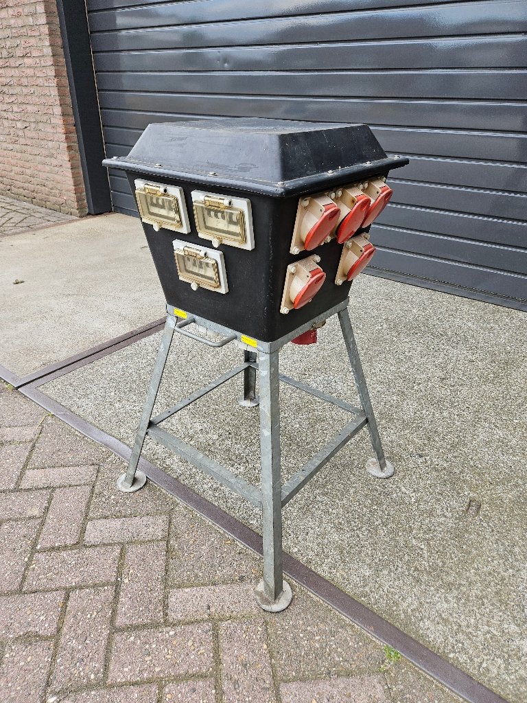 Zwerfkast paddestoel bouwstroomkast verdeelkast, Ophalen, Gebruikt, Overige typen