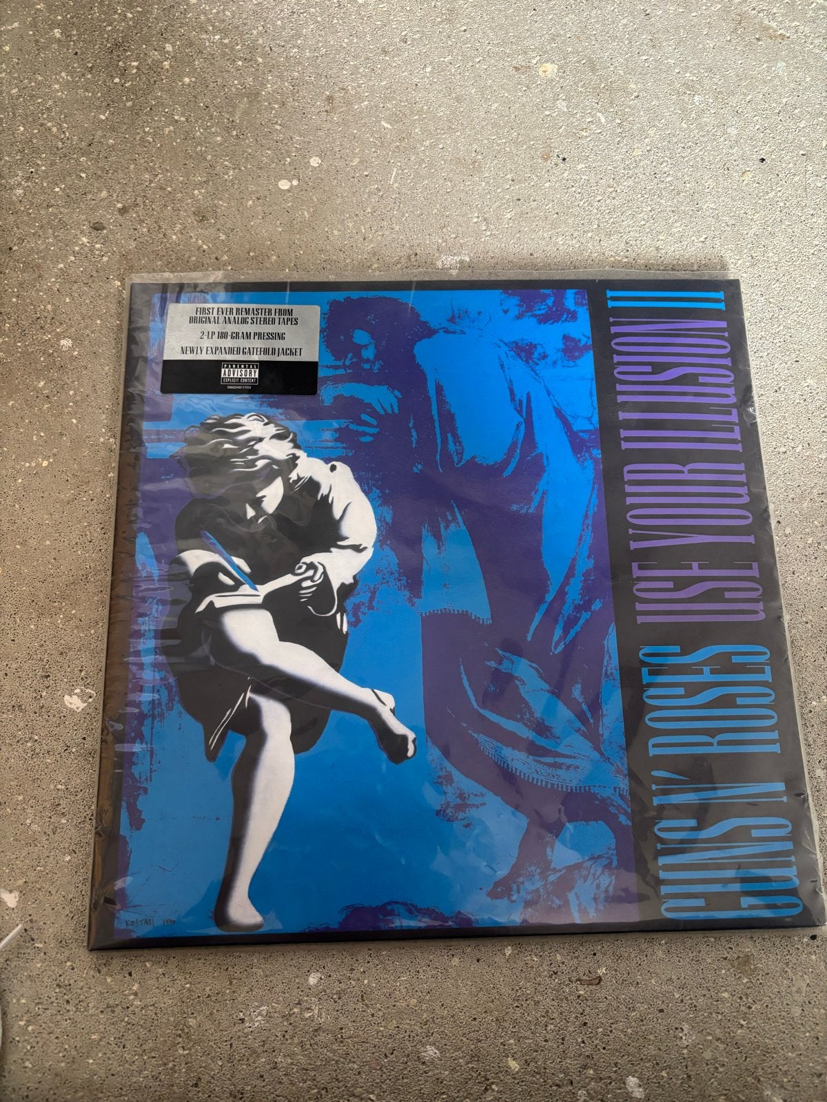 Guns N' Roses - Use Your Illusion II (Remastered LP) 2022, Cd's en Dvd's, Geseald, Ophalen of Verzenden, Classic Rock, 12 inch