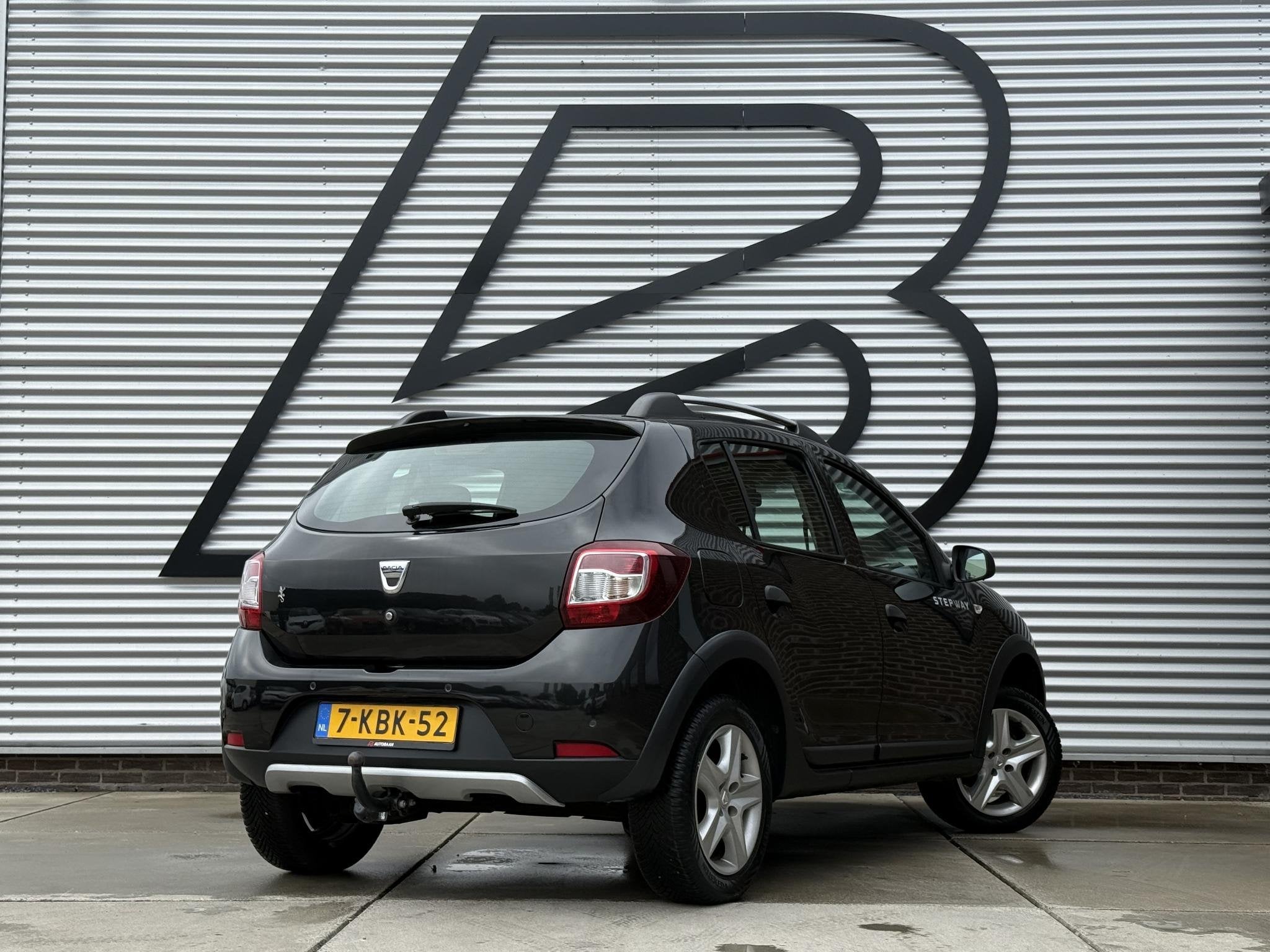 Dacia Sandero 0.9 TCe Stepway Lauréate 1e Eigenaar|Airco|Cr, Auto's, Dacia, Voorwielaandrijving, Gebruikt, 31 €/maand, Parkeersensor