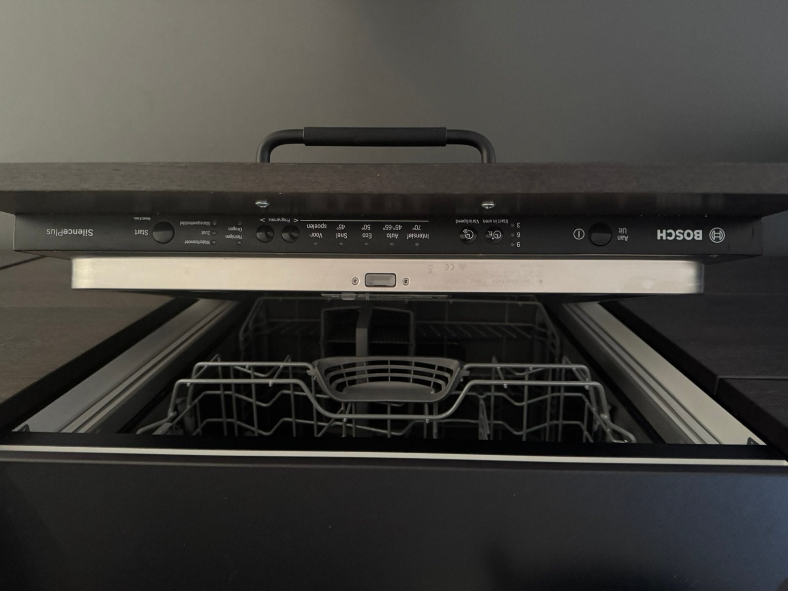 Bosch inbouw vaatwasser | met mankement, Ophalen, Zo goed als nieuw, Inbouw, Minder dan 85 cm