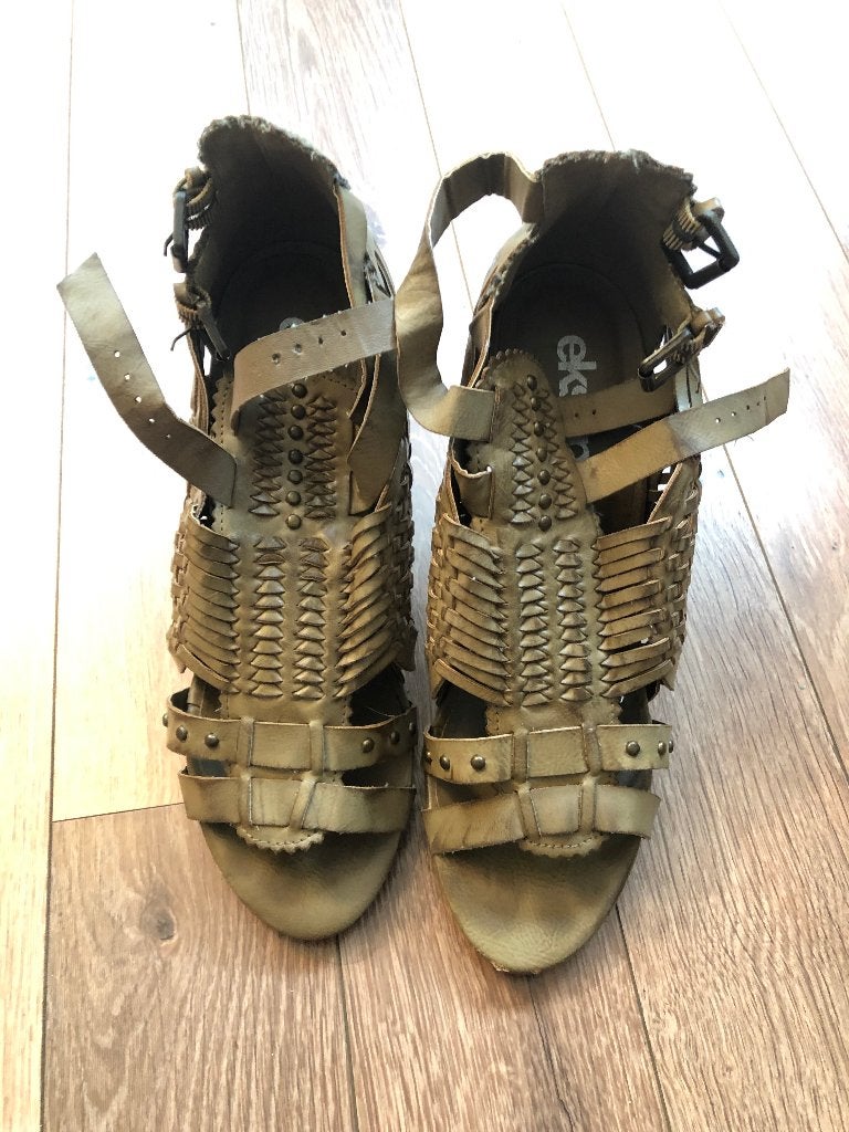 Pump, Kleding | Dames, Pumps, Nieuw, Ophalen of Verzenden, Groen