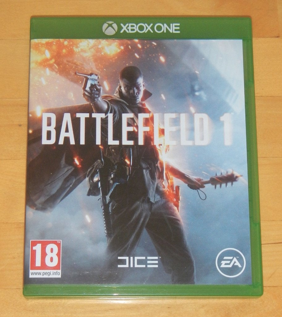 Xbox One - Battlefield 1, Ophalen of Verzenden, Zo goed als nieuw, 1 TB, Met 2 controllers