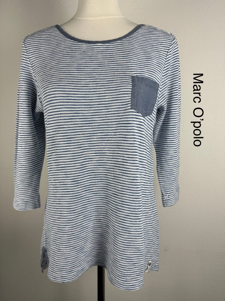 Marc O'Polo Truitje  (mt: 38) 13,6/9326, Kleding | Dames, Maat 38/40 (M), Blauw, Marc O'Polo, Marc O'Polo