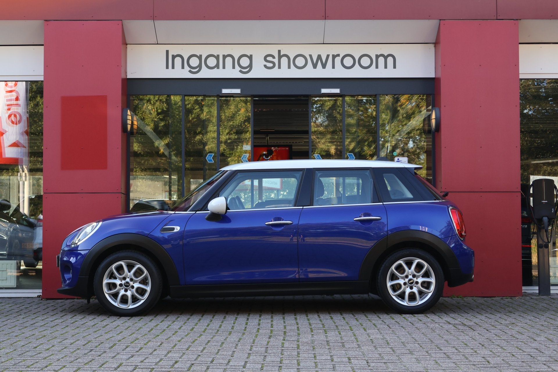 MINI 5-deurs 1.5 Cooper Pepper | Two-Tone | Climate Control, Auto's, Voorwielaandrijving, Gebruikt, Euro 6, 1165 kg