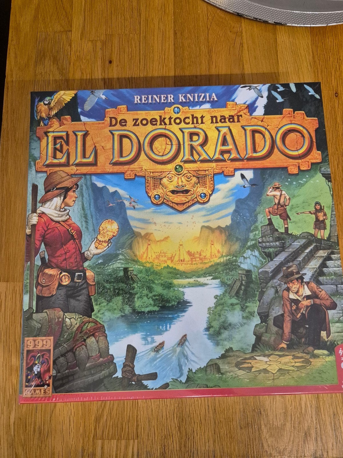De Zoektocht naar El Dorado - Nieuw in plastic, Een of twee spelers, Ophalen of Verzenden, Nieuw