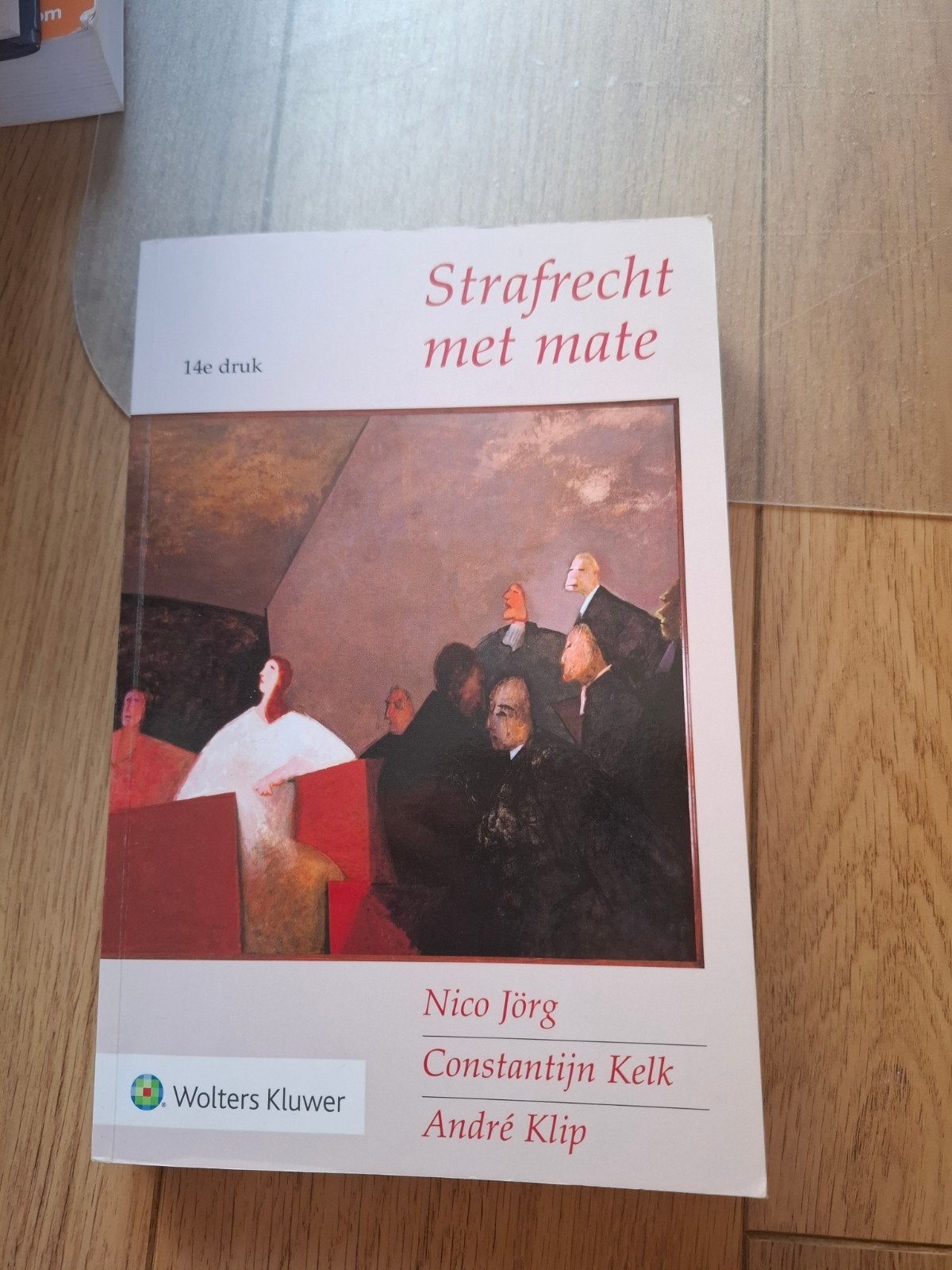 Strafrecht met mate, Boeken, Ophalen of Verzenden, Gelezen
