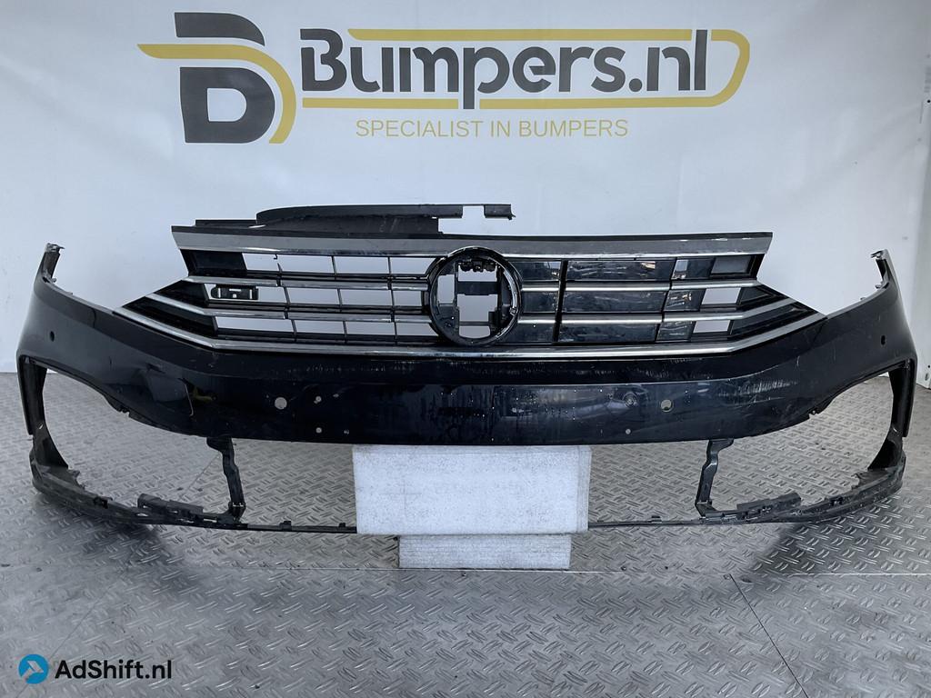 Bumper Volkswagen Passat B8 GTE 17-21 3G0807221b Voorbumper, Auto-onderdelen, Bumper