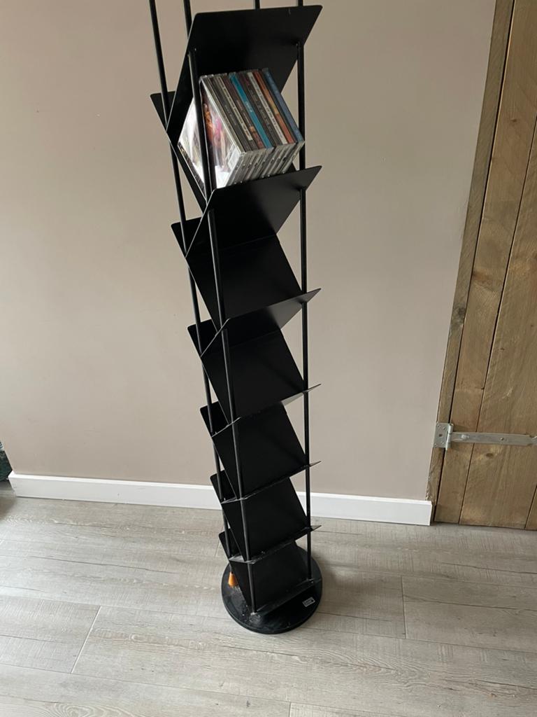 Cd rack Lourens Fischer, Ophalen of Verzenden, Cd's