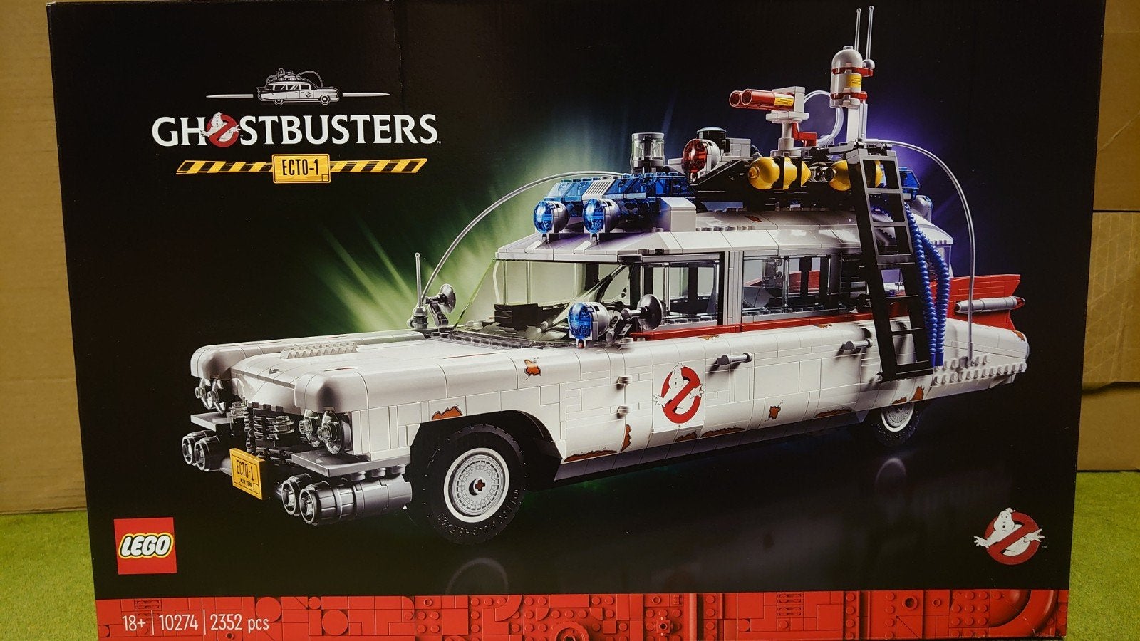 LEGO Ghostbusters Ecto-1 (10274) - Nieuw in doos, Overige thema's, Lego, Nieuw, Ophalen of Verzenden