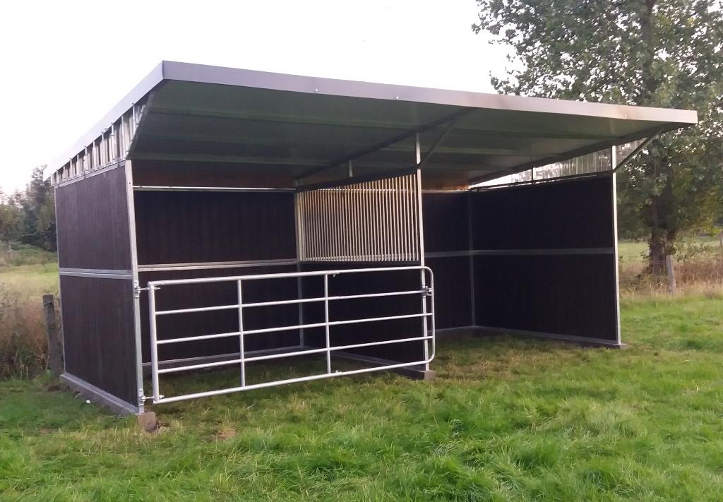 Paardenboxen,buitenboxen,buitenstal,buitenstalling, Dieren en Toebehoren, Stalling en Weidegang, Stalling, 4 paarden of pony's of meer