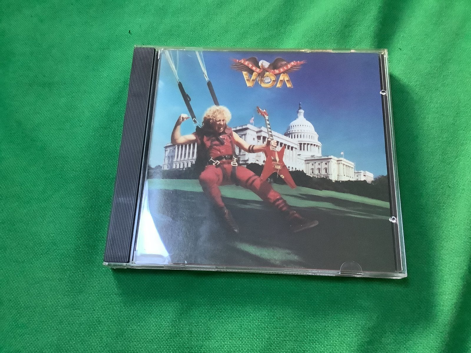 Sammy Hagar-VOA cd (US), Ophalen of Verzenden, Gebruikt