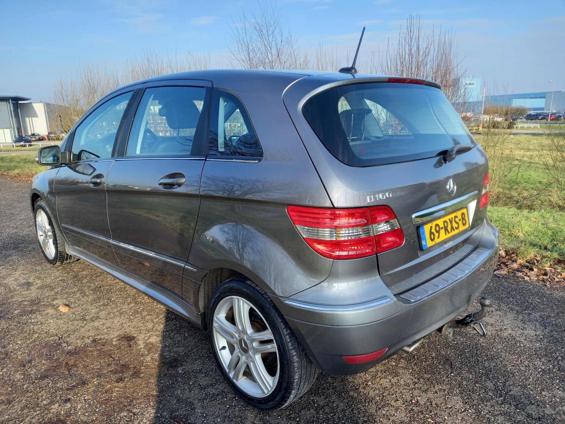 Mercedes-Benz B-Klasse 160 BlueEFFICIENCY Business Class, Auto's, Voorwielaandrijving, Euro 5, 15 km/l, 4 cilinders