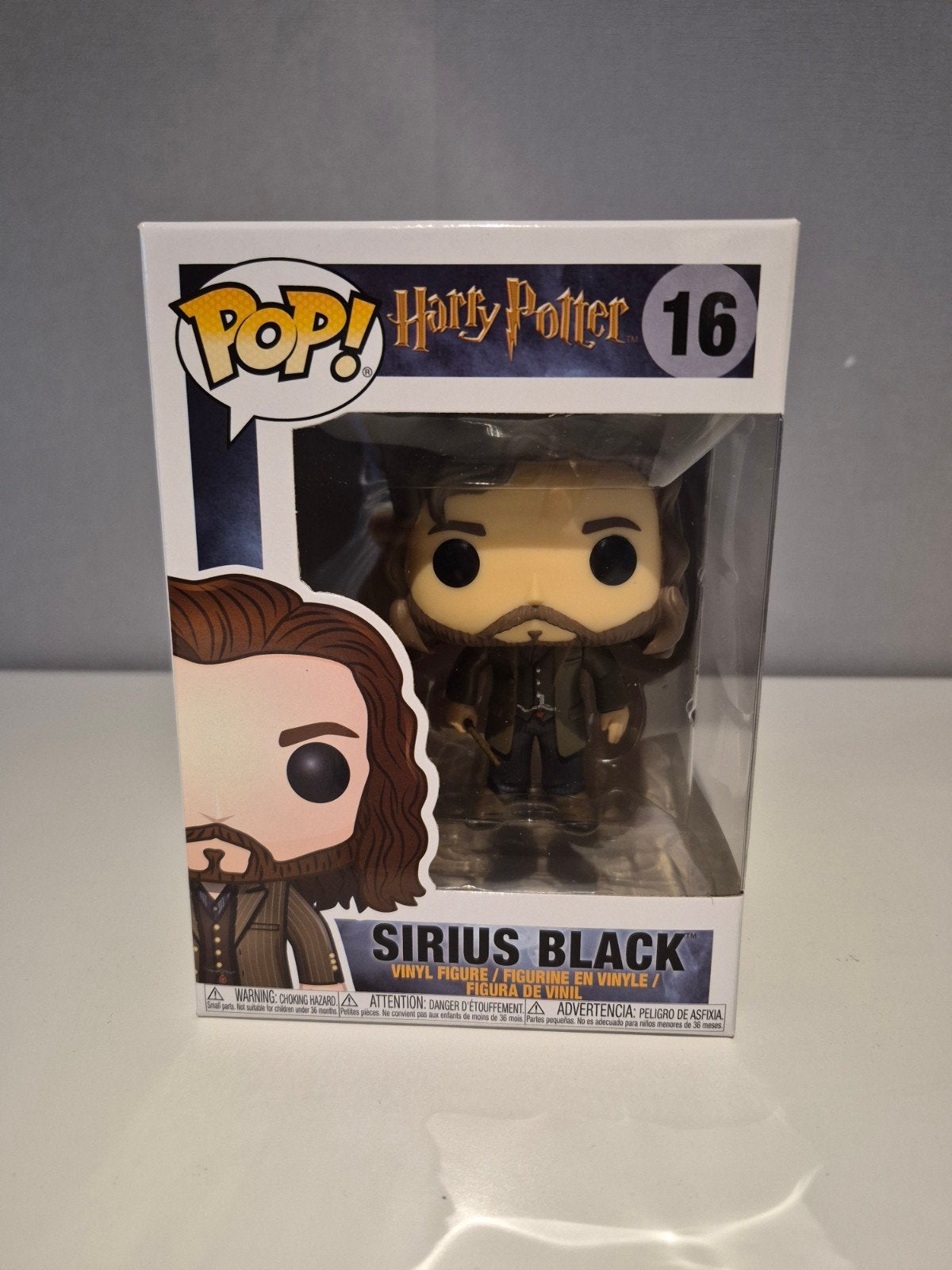 harry potter funko pop sirius black 16, Verzenden, Zo goed als nieuw