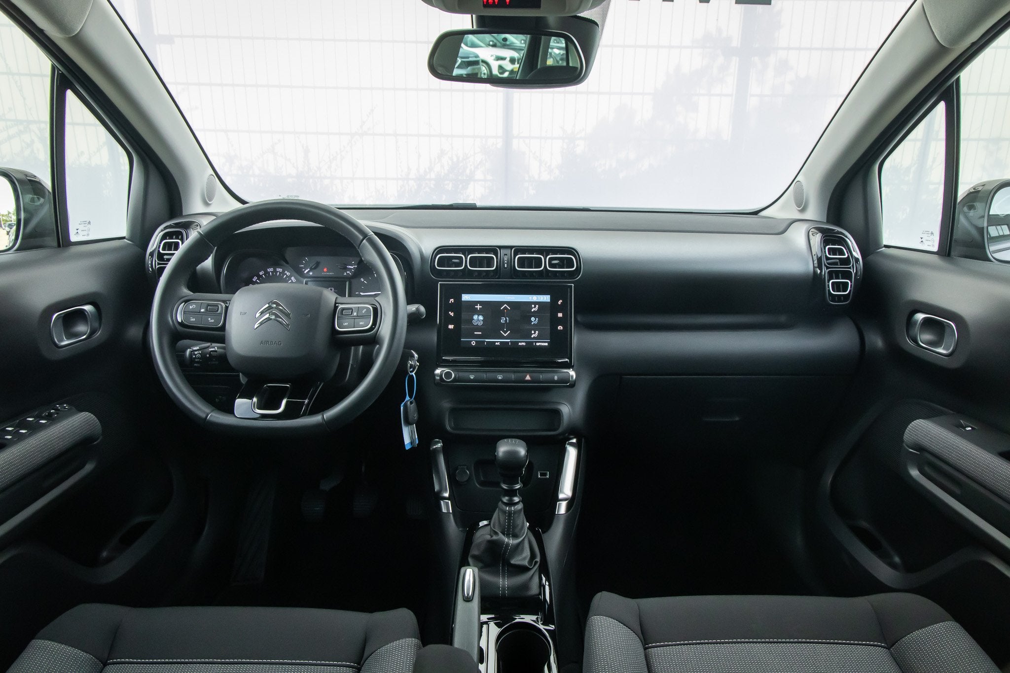 Citroën C3 Aircross 1.2 PT Feel Stoelverwarming | Camera |, Auto's, Keurmerk '100% Onderhouden', Gebruikt, Euro 6, 1199 cc