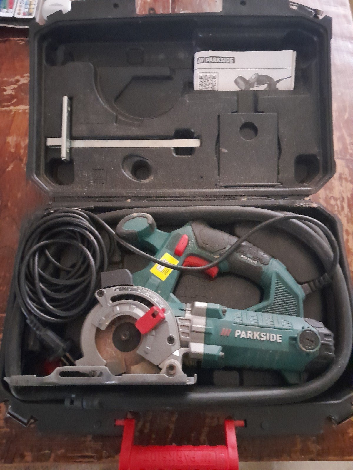 Parkside PTS 710 A2 Invalzaag - Zo goed als nieuw