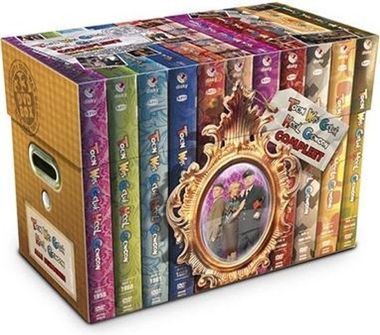 Toen Was Geluk Heel Gewoon - Complete DVD Boxset + De Film, Cd's en Dvd's, Alle leeftijden, Zo goed als nieuw, Komedie, Complete serie
