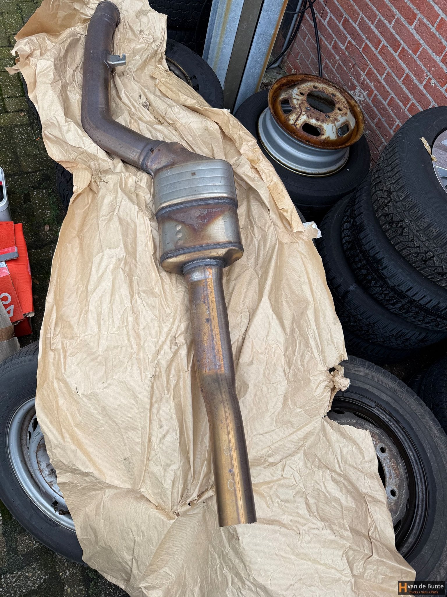 Uitlaat Midden demper Bmw 550i G31, Ophalen, Gebruikt, -, -