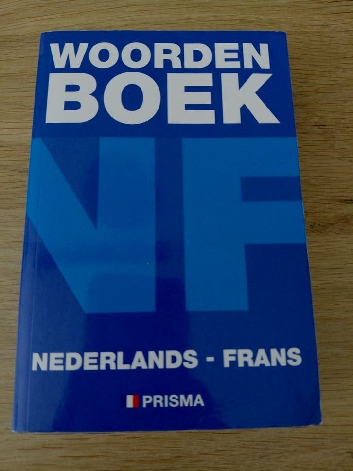Prisma Woordenboek Nederlands-Frans, Gelezen, Non-fictie, Prisma, Nederlands, Frans