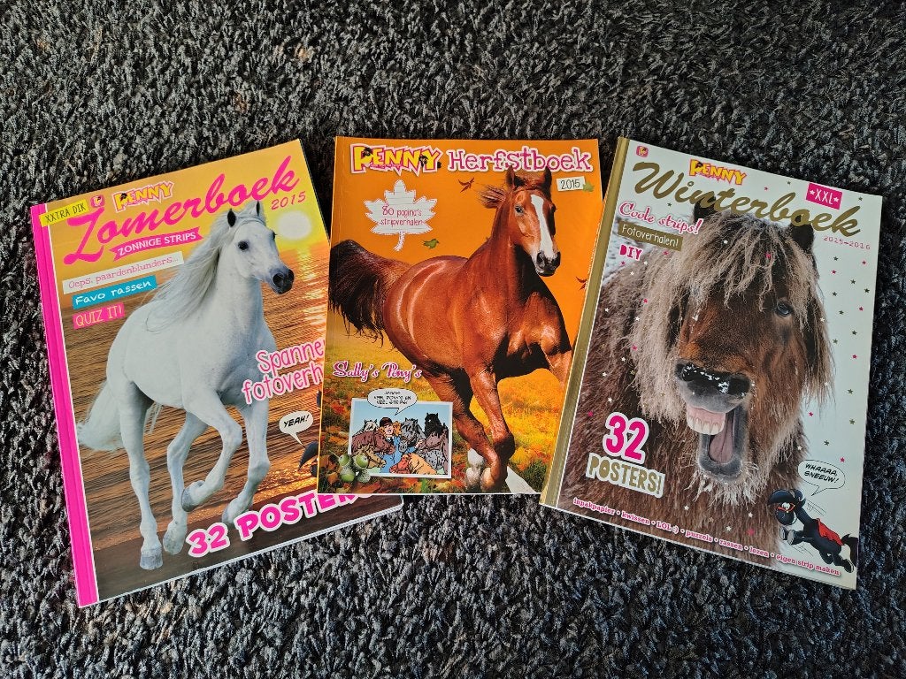 penny seizoensboeken 2015, Boeken, Ophalen of Verzenden, Zo goed als nieuw, Overige typen