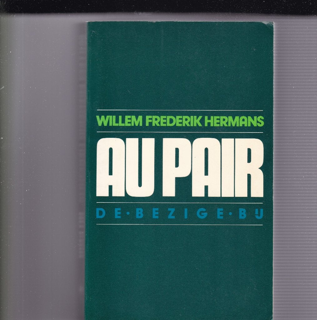 Hermans. Willem Frederik – AU PAIR, Ophalen of Verzenden, Zo goed als nieuw, Hermans. Willem Frederik