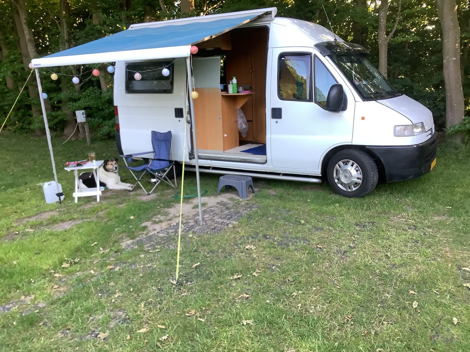 Peugeot Boxer Pössl, camperbus uit 2002., Ringverwarming, Pössl, Particulier, 4 tot 5 meter