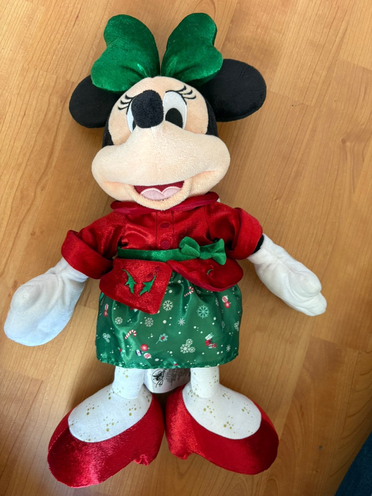 Disney Minnie Mouse kerst, Ophalen of Verzenden, Nieuw, Overige typen, Middelgroot (20 tot 80 cm)