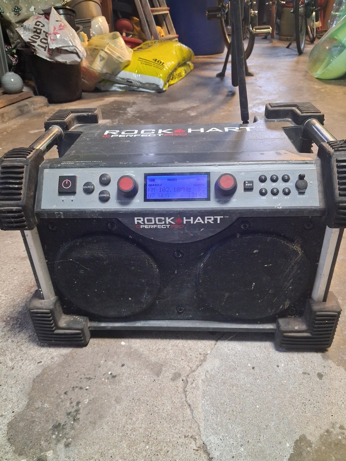 Rockhart Perfect Pro bouwradio., Draagbare speaker, Minder dan 60 watt, Ophalen, Overige merken