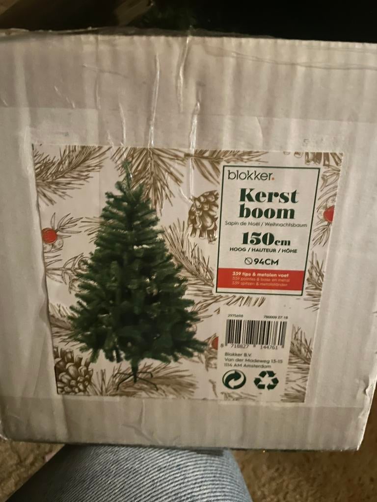 Kerstboom, Diversen, Kerst, Ophalen, Zo goed als nieuw