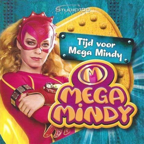 Mega Mindy. Tijd voor Mega Mindy. Komt uit Belgie., Import, Ophalen of Verzenden, 6 tot 9 jaar, Album