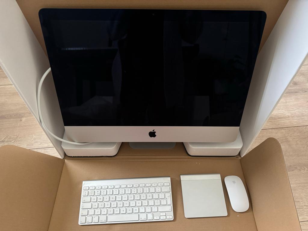 Apple iMac 21,5 inch (2017) - Zo goed als nieuw, Computers en Software, Apple Desktops, Ophalen, 2 tot 3 Ghz, IMac, Zo goed als nieuw