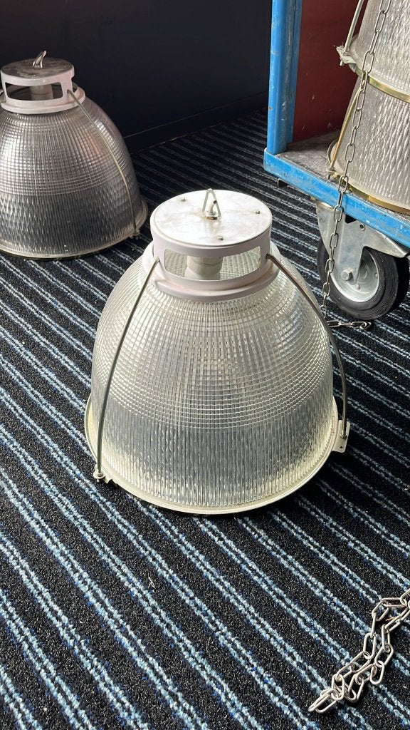Industriele lamp (meerdere beschikbaar), Ophalen, Gebruikt, E27 (groot), Gloeilamp