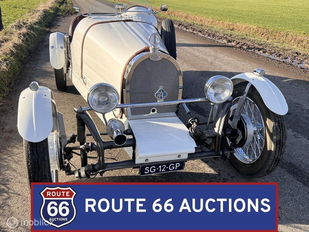 Volkswagen Type 35B Replica | 1970 | Route 66 Auctions, Auto's, Oldtimers, Overige carrosserieën, Volkswagen, Zwart, Bedrijf