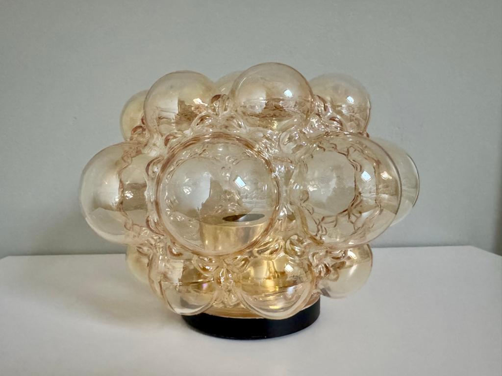 Helena Tynell 'Bubble' lamp, Huis en Inrichting, Lampen | Hanglampen, Minder dan 50 cm, Glas, Ophalen of Verzenden