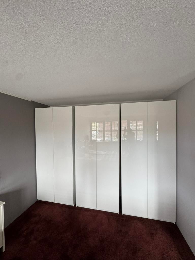 Kledingkasten, IKEA PAX, 3 stuks (234cm x 100cm), 200 cm of meer, Overige typen, Zo goed als nieuw, 50 tot 75 cm