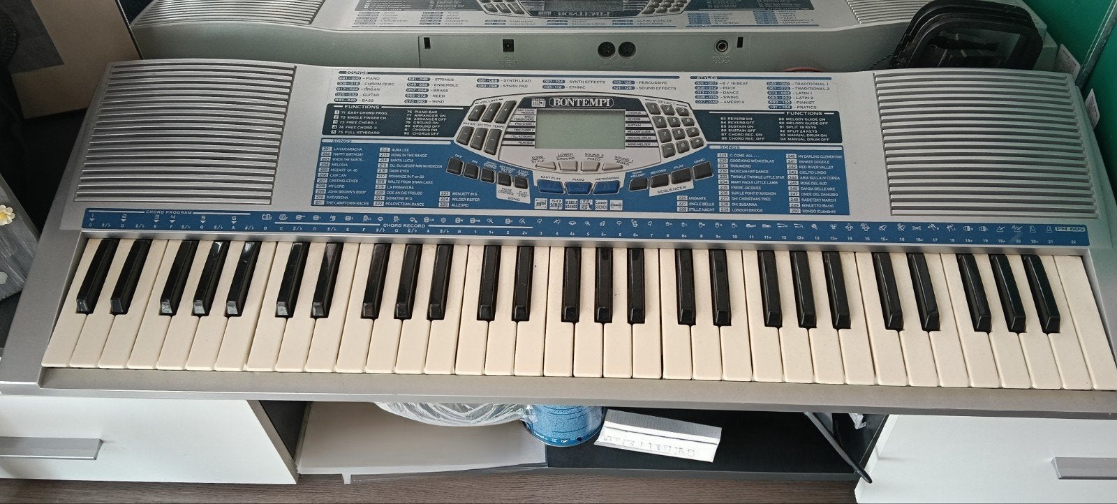 Bontempi Keyboard - Ideaal voor beginners, Muziek en Instrumenten, Keyboards, Ophalen