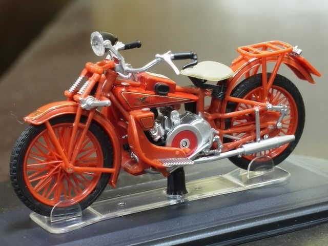 Moto Guzzi GT Norge 1:24 99036, Serviceclientele@altaya.be, Nieuw, Ophalen of Verzenden, Motor