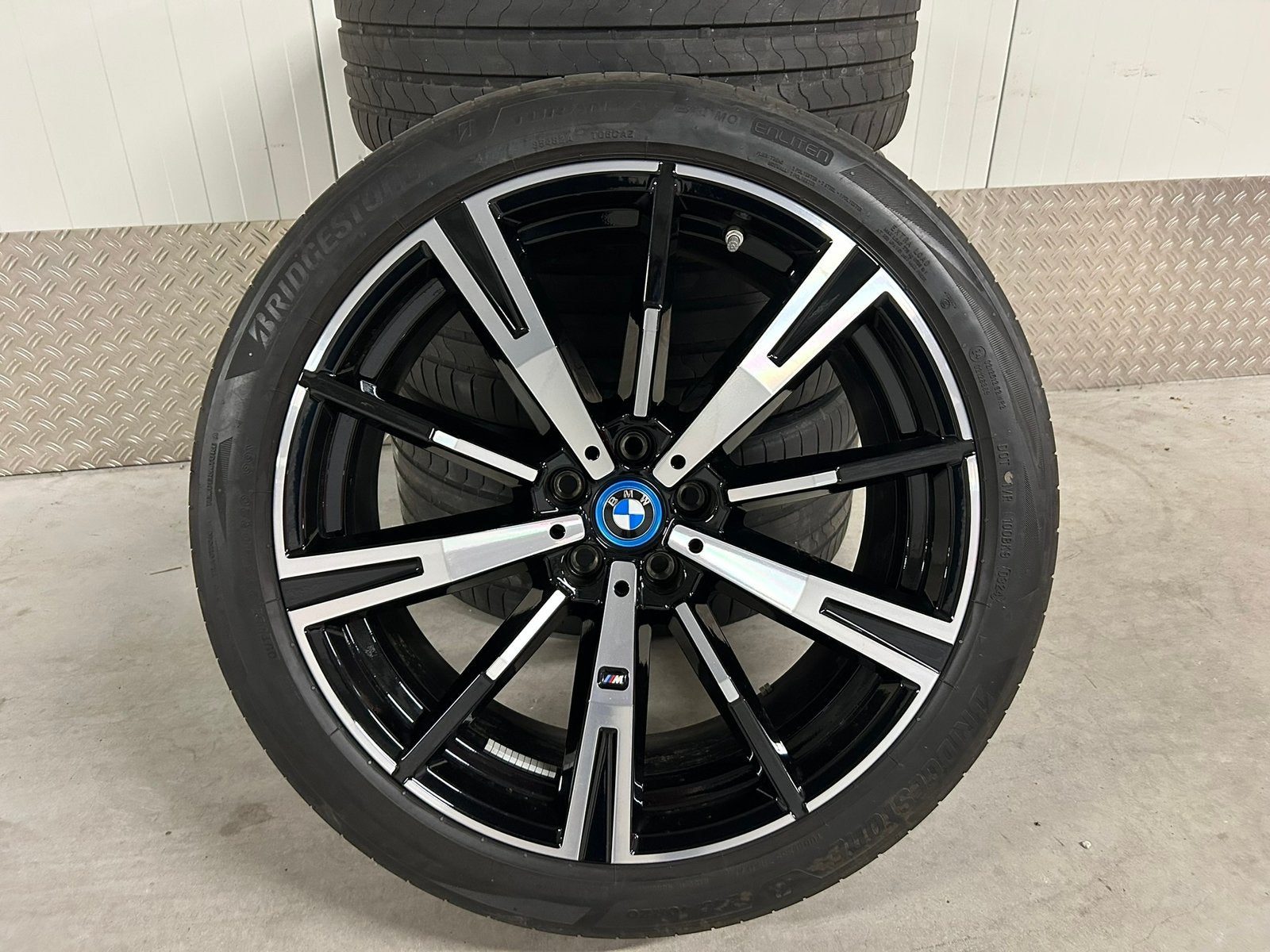 BMW I5 5-serie G60 G61 20 inch 938M Bridgestone 2024 +TPMS