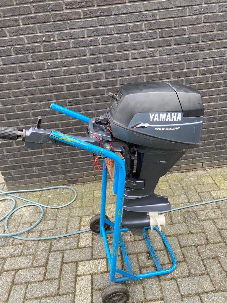 Yamaha 8 pk 4 takt, Ophalen, 5 tot 10 pk, Viertaktmotor, Zo goed als nieuw