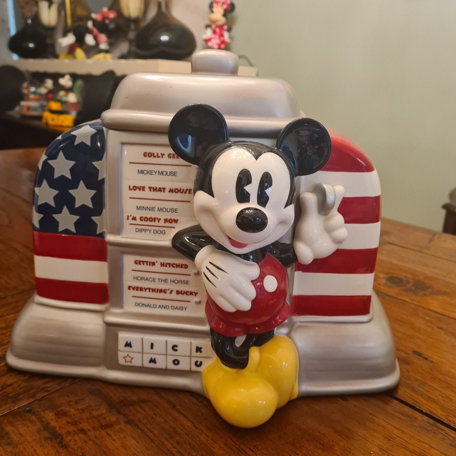 DISNEY  COOKY JAR, Ophalen of Verzenden, Mickey Mouse