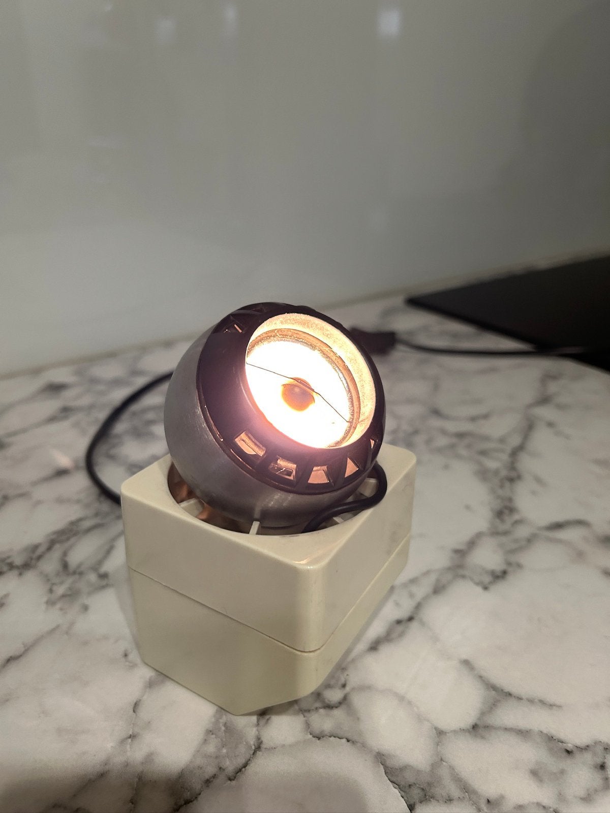 Vintage osram tafellamp, Ophalen of Verzenden, Zo goed als nieuw, Vintage