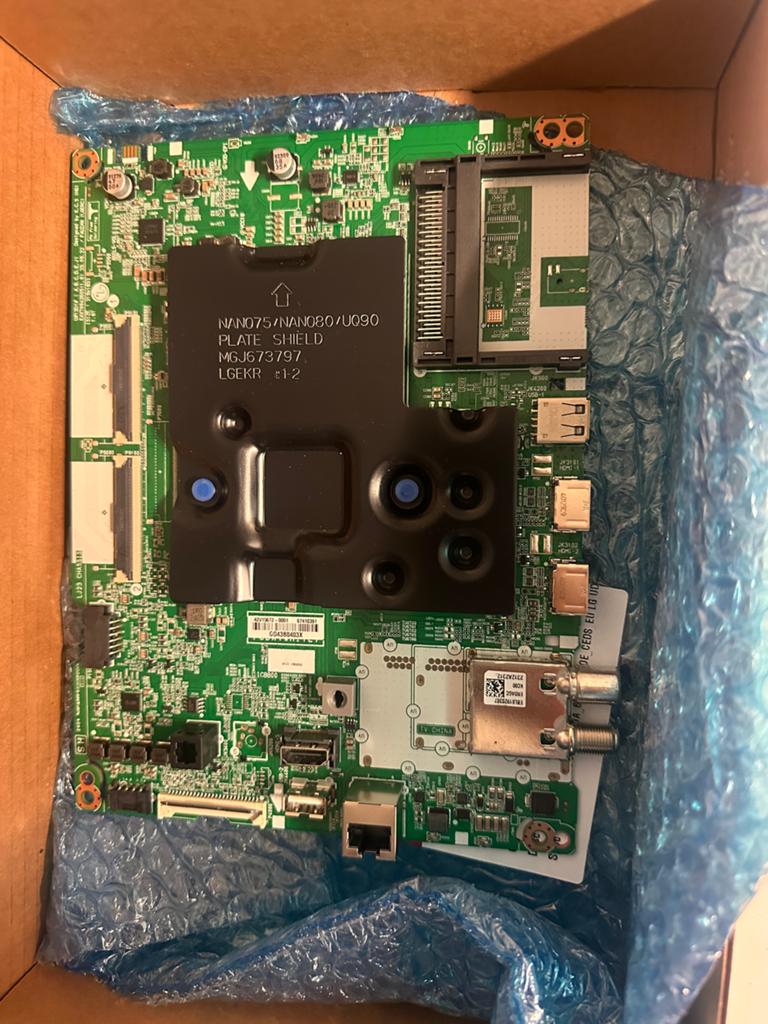 LG Mainboard EBU671410391 voor NANO75/NAN080/U090, Ophalen of Verzenden, Zo goed als nieuw