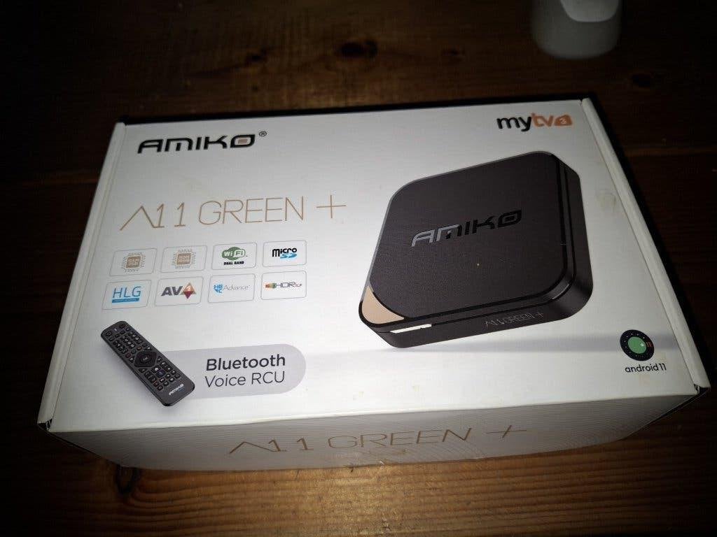 Amiko A11 Green+, Ophalen of Verzenden, Nieuw