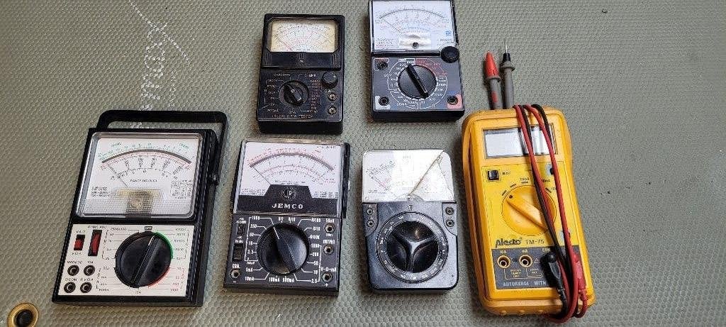meetapparatuur, Doe-het-zelf en Verbouw, Meetapparatuur, Ophalen of Verzenden, Gebruikt, Multimeter