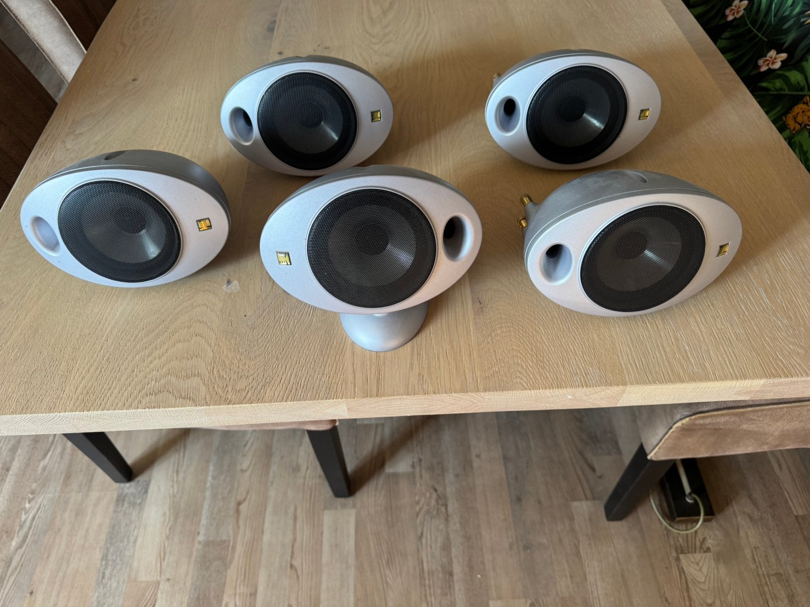 Kef KHT2005, Audio, Tv en Foto, Luidsprekers, Ophalen, Gebruikt, Surroundset, KEF